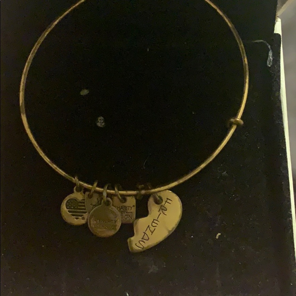Alex and ani bracelet